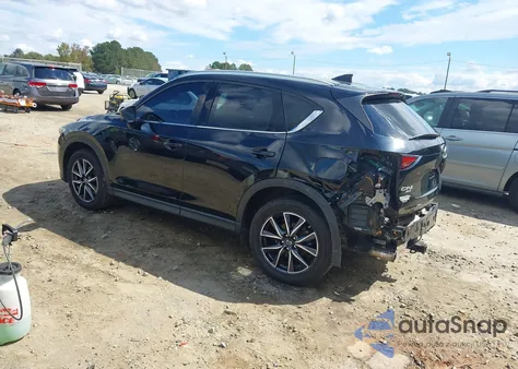 2017 Mazda Cx-5 Grand Touring from USA, damaged, VIN JM3KFBDL3H0179161